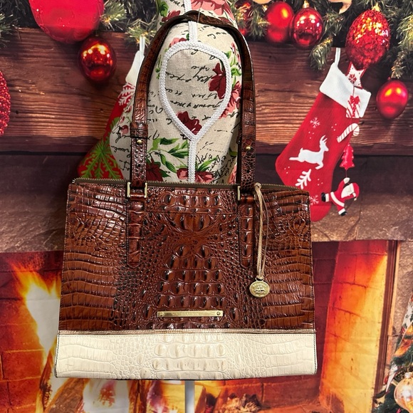 Brahmin bag and wallet